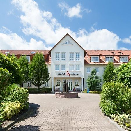 Hotel Montana Guxhagen Exterior foto