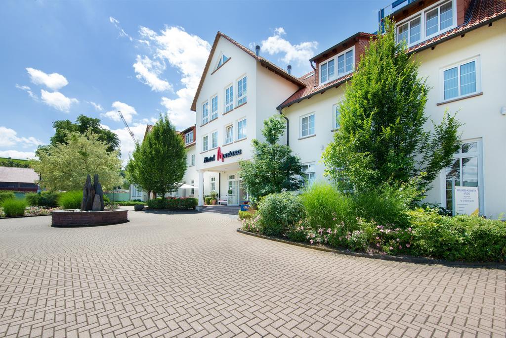 Hotel Montana Guxhagen Exterior foto